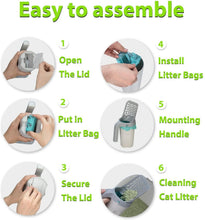 Load image into Gallery viewer, Kitty Litter Scoop Self-cleaning