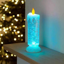 Load image into Gallery viewer, LED Christmas Candles With Pedestal