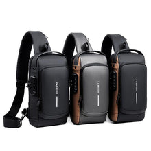 Load image into Gallery viewer, Multifunction Anti-theft USB Shoulder Bag