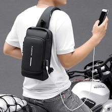Load image into Gallery viewer, Multifunction Anti-theft USB Shoulder Bag