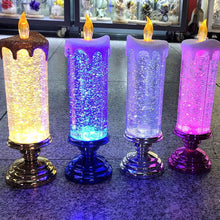 Load image into Gallery viewer, LED Christmas Candles With Pedestal