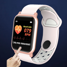 Load image into Gallery viewer, Jog And Log A Smart Watch With Wellness And Activity Tracker