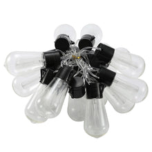 Load image into Gallery viewer, Solar Water Drop Bulb Lantern Outdoor Garden Wedding Decoration Lights