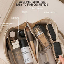 Load image into Gallery viewer, Large Capacity Travel Cosmetic Bag
