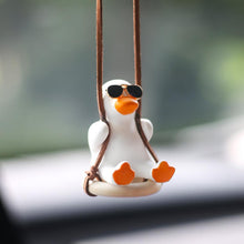 Load image into Gallery viewer, Creative Duck Car Decoration