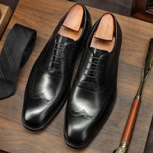 Load image into Gallery viewer, Men's Business Suits Oxford Brogue Shoes