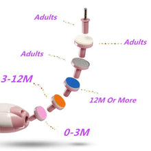 Load image into Gallery viewer, Electric Baby Nail Trimmer