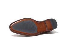 Load image into Gallery viewer, Italian Carved Leather Shoes Handmade Goodyear Leather Shoes