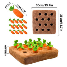 Load image into Gallery viewer, Dog Carrot Toy Mat
