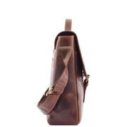 Load image into Gallery viewer, GL10 Brown Bridge Briefcase With Leather Strap - 1290