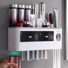 Load image into Gallery viewer, Bathroom Accessories Set Magnetic Adsorption Inverted Toothbrush