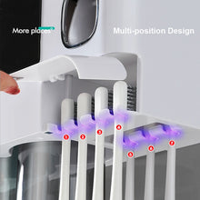Load image into Gallery viewer, Bathroom Accessories Set Magnetic Adsorption Inverted Toothbrush