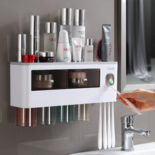 Load image into Gallery viewer, Bathroom Accessories Set Magnetic Adsorption Inverted Toothbrush