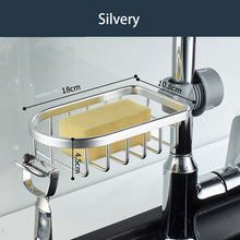 Load image into Gallery viewer, Bathroom Faucet Storage Rack Shower Rack Bathroom Organization Shower