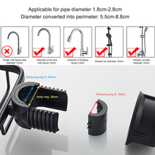 Load image into Gallery viewer, Bathroom Faucet Storage Rack Shower Rack Bathroom Organization Shower