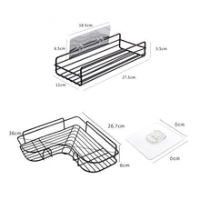Load image into Gallery viewer, Bathroom Shelf Shower Shelves Shampoo Storage Rack Kitchen Storage