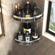 Load image into Gallery viewer, Bathroom Shelves No-drill Wall Mount Corner Shelf Shower Storage Rack
