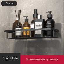 Load image into Gallery viewer, Bathroom Shelves No-drill Wall Mount Corner Shelf Shower Storage Rack