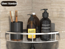Load image into Gallery viewer, Bathroom Shelves No-drill Wall Mount Corner Shelf Shower Storage Rack
