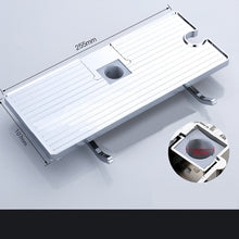 Load image into Gallery viewer, Bathroom Shower Storage Rack Organizer No Drilling Lifting Rod Shower