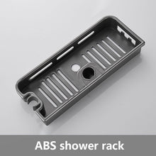 Load image into Gallery viewer, Bathroom Shower Storage Rack Organizer No Drilling Lifting Rod Shower