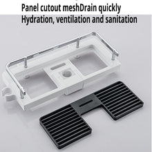 Load image into Gallery viewer, Bathroom Shower Storage Rack Organizer Pole Shelves Shampoo Tray Stand