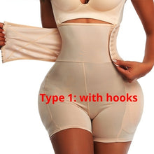Load image into Gallery viewer, Cxzd Women Hip Pads Waist Trainer Shapewear Body Shapers Fake Ass