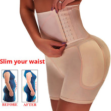 Load image into Gallery viewer, Cxzd Women Hip Pads Waist Trainer Shapewear Body Shapers Fake Ass