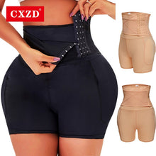 Load image into Gallery viewer, Cxzd Women Hip Pads Waist Trainer Shapewear Body Shapers Fake Ass