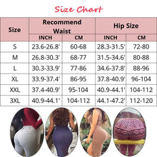 Load image into Gallery viewer, Cxzd Women Hip Pads Waist Trainer Shapewear Body Shapers Fake Ass