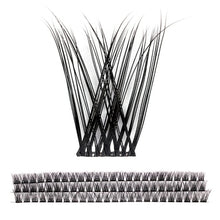 Load image into Gallery viewer, Diy Eyelash Extension Segmented Flase Lashes Dramatic Lash Bundles