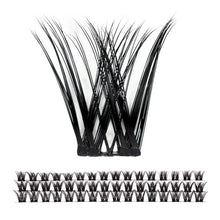 Load image into Gallery viewer, Diy Eyelash Extension Segmented Flase Lashes Dramatic Lash Bundles