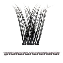 Load image into Gallery viewer, Diy Eyelash Extension Segmented Flase Lashes Dramatic Lash Bundles