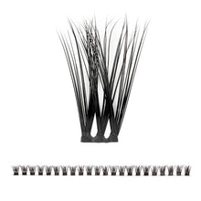 Load image into Gallery viewer, Diy Eyelash Extension Segmented Flase Lashes Dramatic Lash Bundles