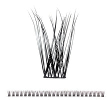 Load image into Gallery viewer, Diy Eyelash Extension Segmented Flase Lashes Dramatic Lash Bundles