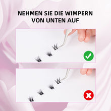 Load image into Gallery viewer, Diy Eyelash Extension Segmented Flase Lashes Dramatic Lash Bundles