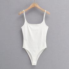 Load image into Gallery viewer, Goplus Bodysuit Women Summer Sexy Backless Sleeveless Body Tops 2022