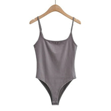 Load image into Gallery viewer, Goplus Bodysuit Women Summer Sexy Backless Sleeveless Body Tops 2022