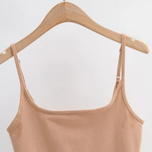 Load image into Gallery viewer, Goplus Bodysuit Women Summer Sexy Backless Sleeveless Body Tops 2022