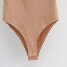 Load image into Gallery viewer, Goplus Bodysuit Women Summer Sexy Backless Sleeveless Body Tops 2022