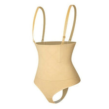 Load image into Gallery viewer, High Waist Tummy Control Panties Women Thong Body Shaper Slimming