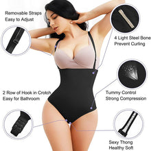 Load image into Gallery viewer, High Waist Tummy Control Panties Women Thong Body Shaper Slimming