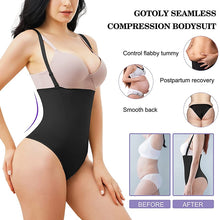 Load image into Gallery viewer, High Waist Tummy Control Panties Women Thong Body Shaper Slimming