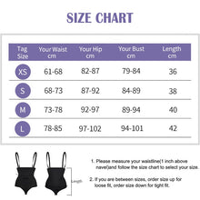 Load image into Gallery viewer, High Waist Tummy Control Panties Women Thong Body Shaper Slimming