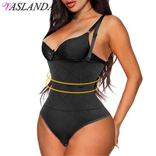 Load image into Gallery viewer, High Waist Tummy Control Panties Women Thong Body Shaper Slimming