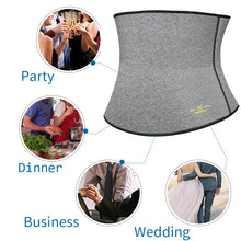 Load image into Gallery viewer, Mens Waist Trainer Modeling Belt Belly Cincher Shapers Slimming Body