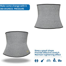 Load image into Gallery viewer, Mens Waist Trainer Modeling Belt Belly Cincher Shapers Slimming Body