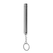 Load image into Gallery viewer, Stainless Keychain Flashlight Tactical Flashlight