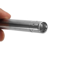 Load image into Gallery viewer, Stainless Keychain Flashlight Tactical Flashlight