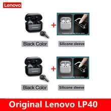 Load image into Gallery viewer, Original Lenovo Lp40 Wireless Headphones Tws Bluetooth Earphones Touch